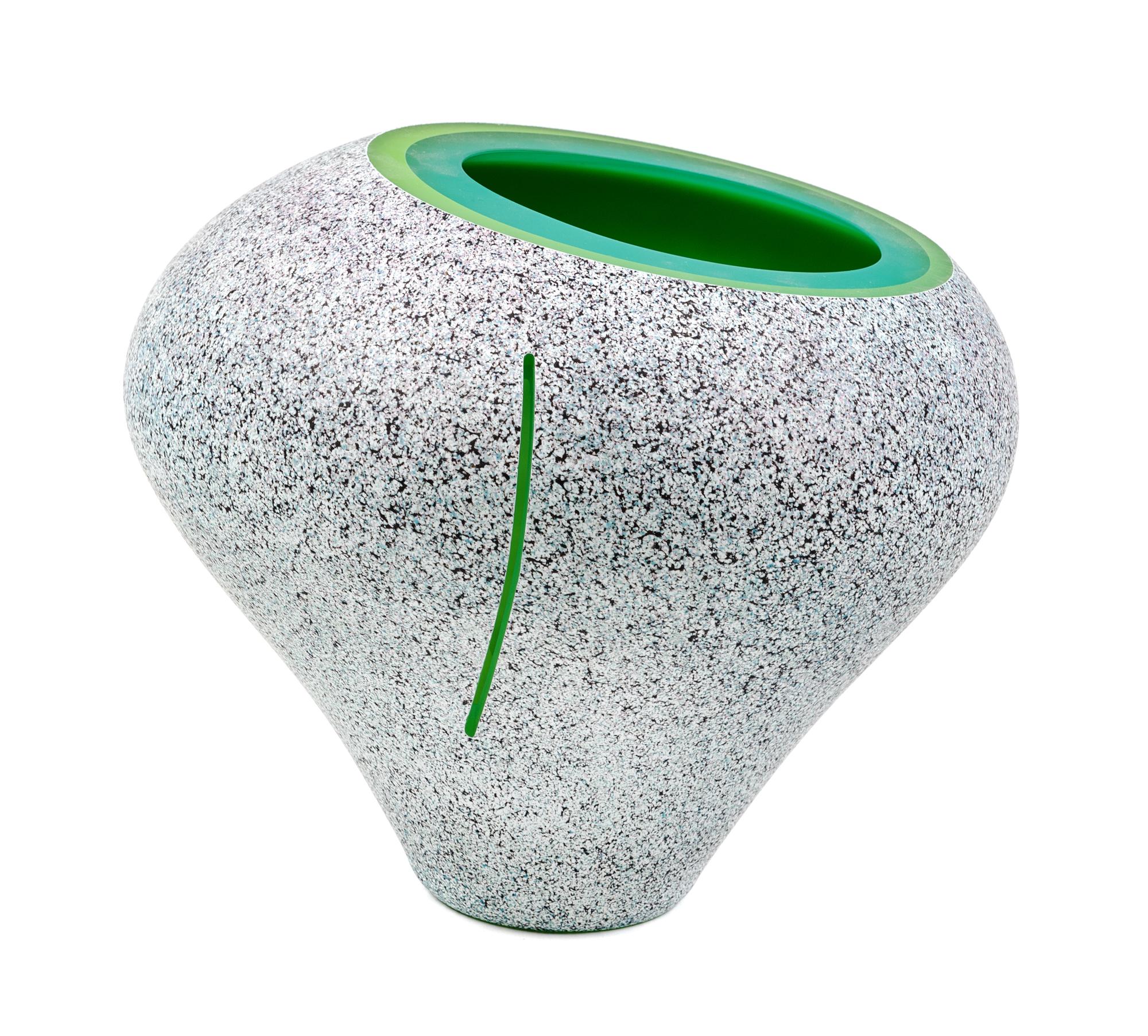 Curtis Brock, (American, b.1961), Stone Vessel