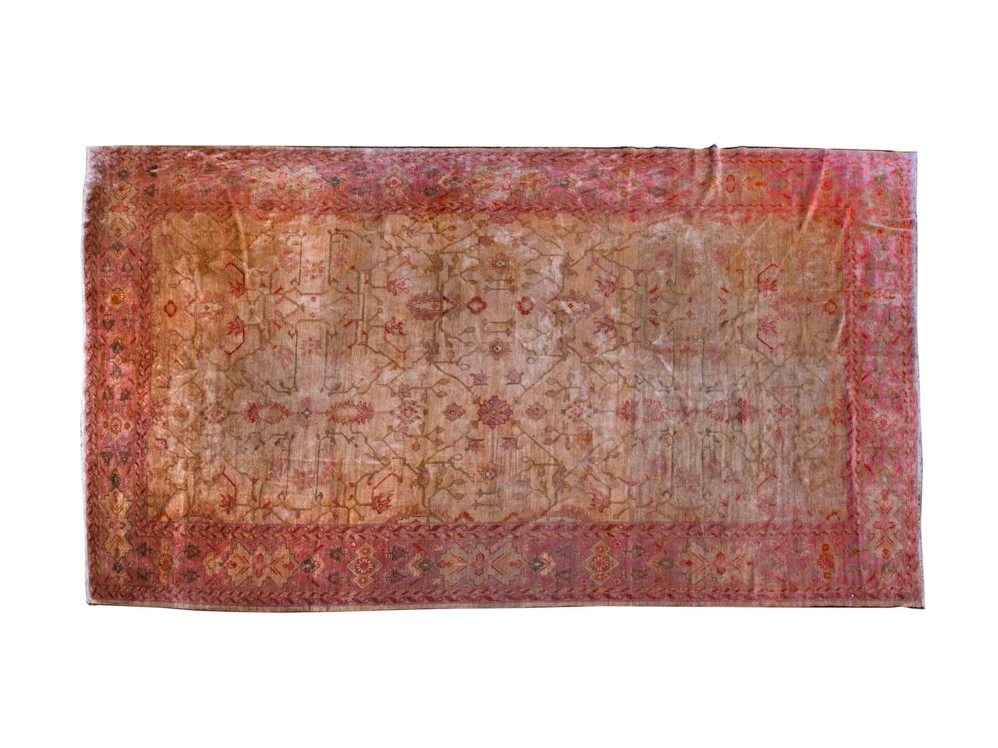 A Turkish Wool Rug — 20TH CENTURY