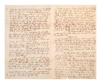 [HARRISON, William Henry]. A group of broadsides, handbills, and manuscripts related to the funeral of William Henry Harrison.