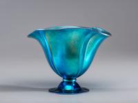 Blue Aurene Vase, c. 1930