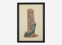 [Children's & Illustrated] Gorey, Edward: Group of 8 Framed Posters and Prints