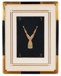 Romain de Tirtoff (called Erté) (Russian/French, 1892-1990) — Letters Y and Z
