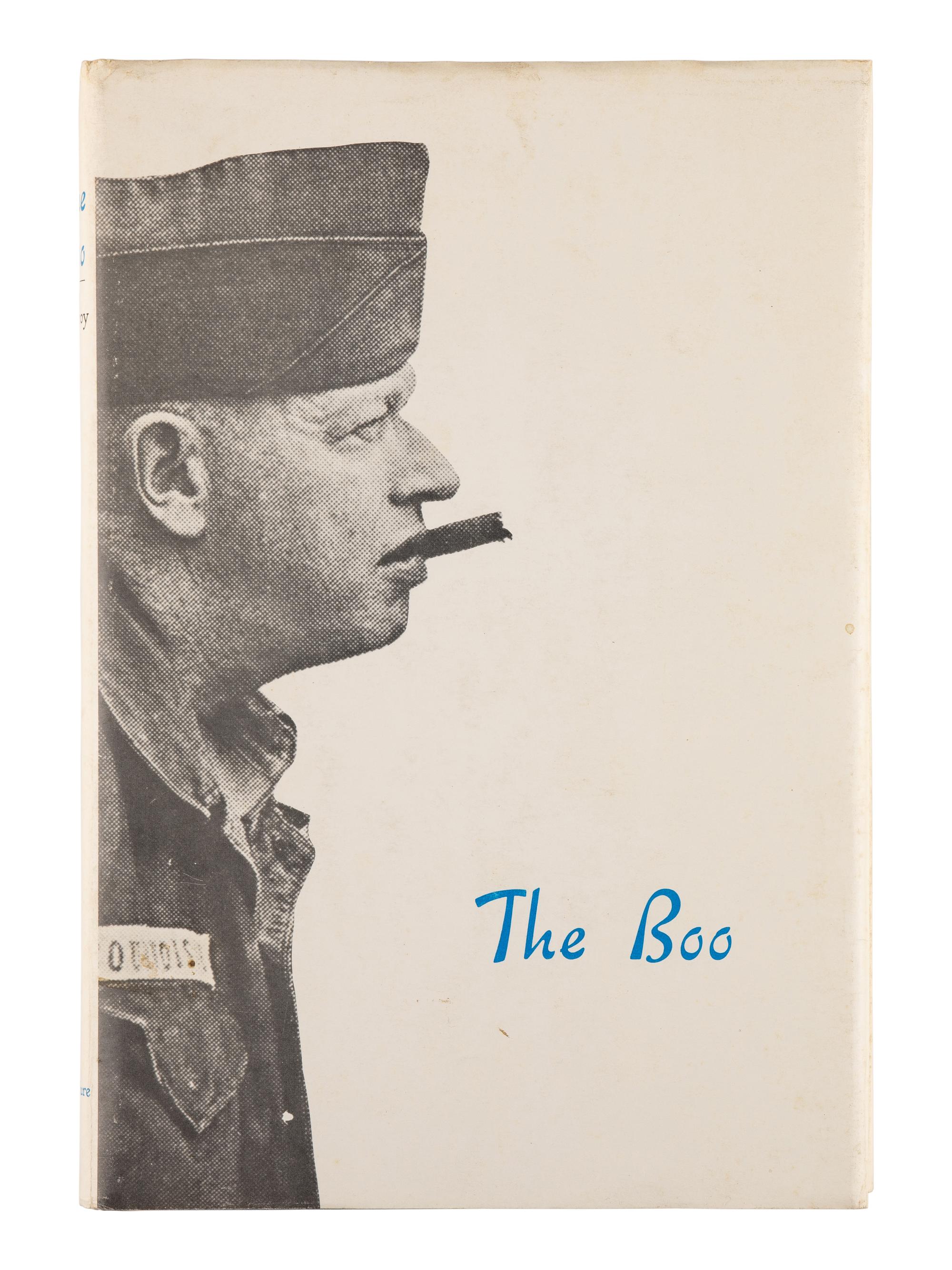 CONROY, Pat (1945-2016). The Boo . Verona VA: McClure Press, 1970.