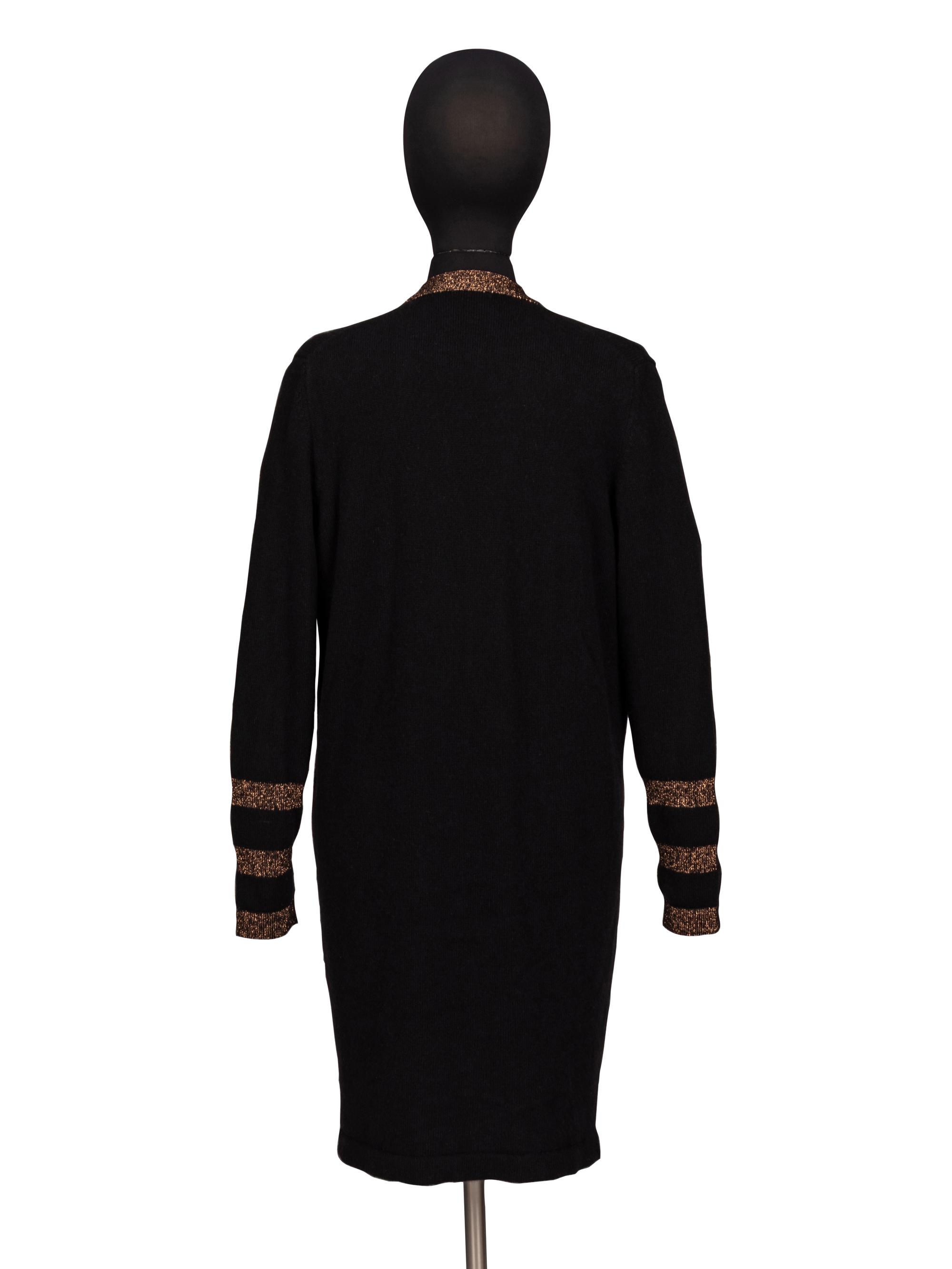 Chanel, Cashmere Cardigan & T-Shirt Set