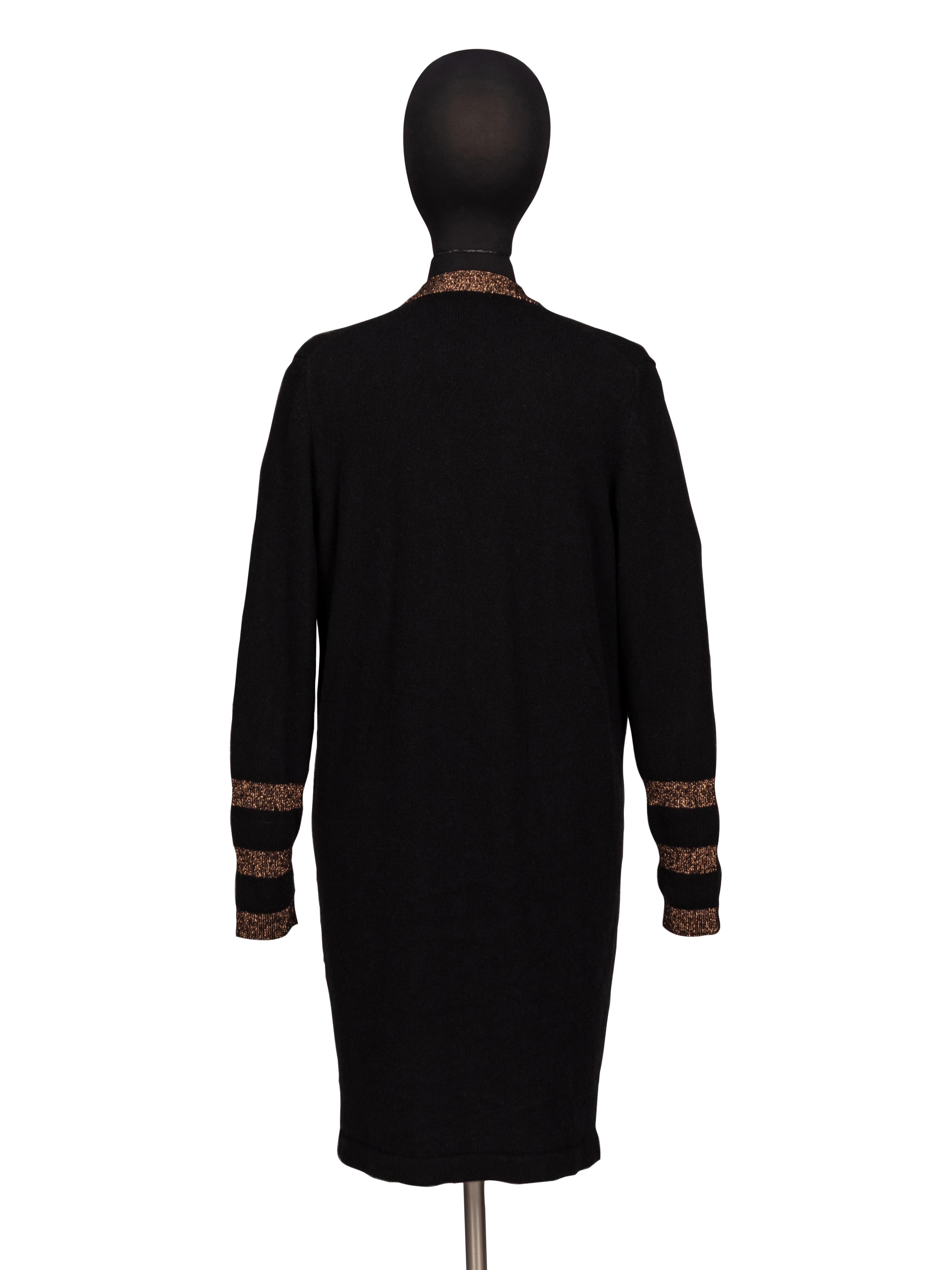 Chanel, Cashmere Cardigan & T-Shirt Set