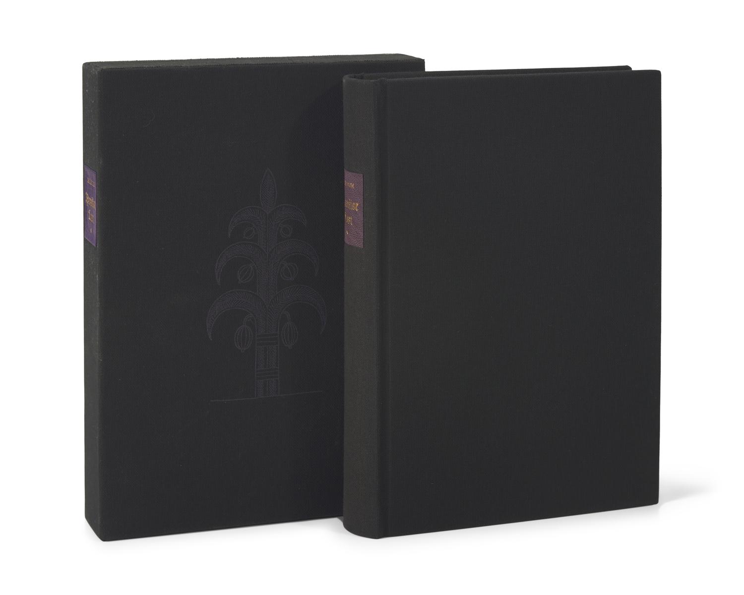 [FINE PRESS - ARION PRESS]. MILTON, John (1608-1674). Paradise Lost A Poem in Twelve Books . Edited by John T. Shawcross. Introduction by Helen Vendler. San Francisco: Printed by Andrew Hoyem at The Arion Press, 2002.