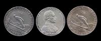 Three European Coins, 20th Century