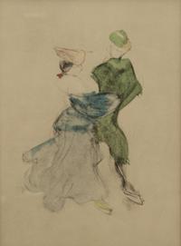 A Portfolio of Prints after Jacques Villon Framed size 18 x 18 inches.