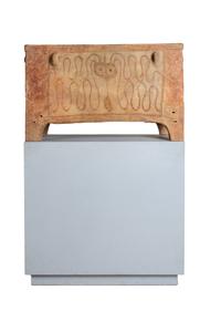 A Minoan Painted Terra Cotta Larnax