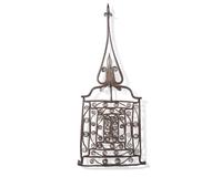 A Wrought Iron Gridiron, French or Flemish, 18th Century