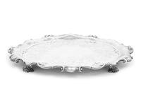 A Victorian Silver Tray