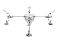 A George III Silver Dish Cross