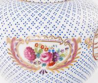 A Herend Porcelain Three-Piece Tea Service