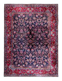 A Mahal Wool Rug