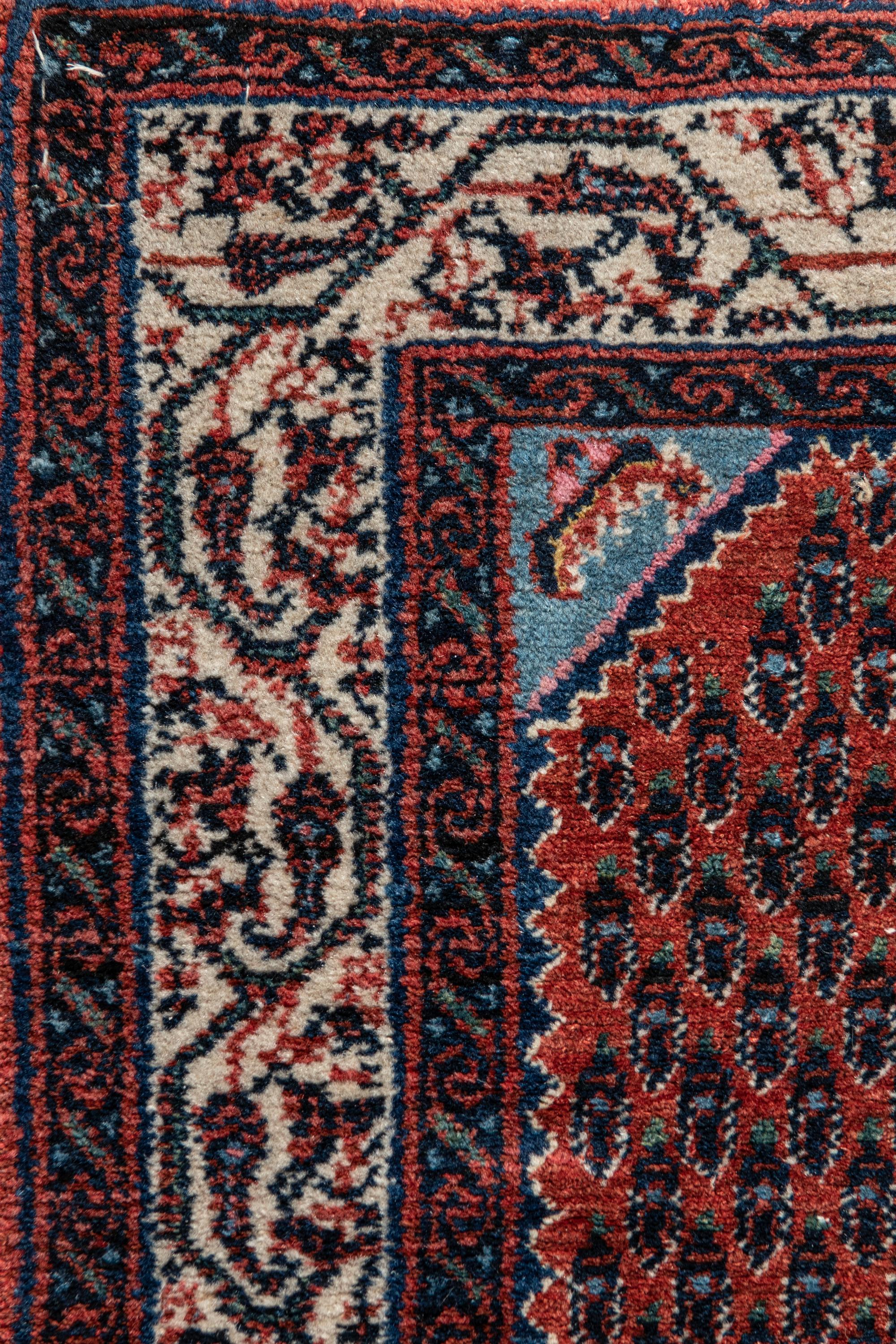 A Persian Wool Runner