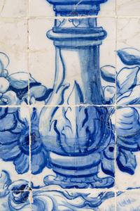 A Delft Pottery Tile Panel