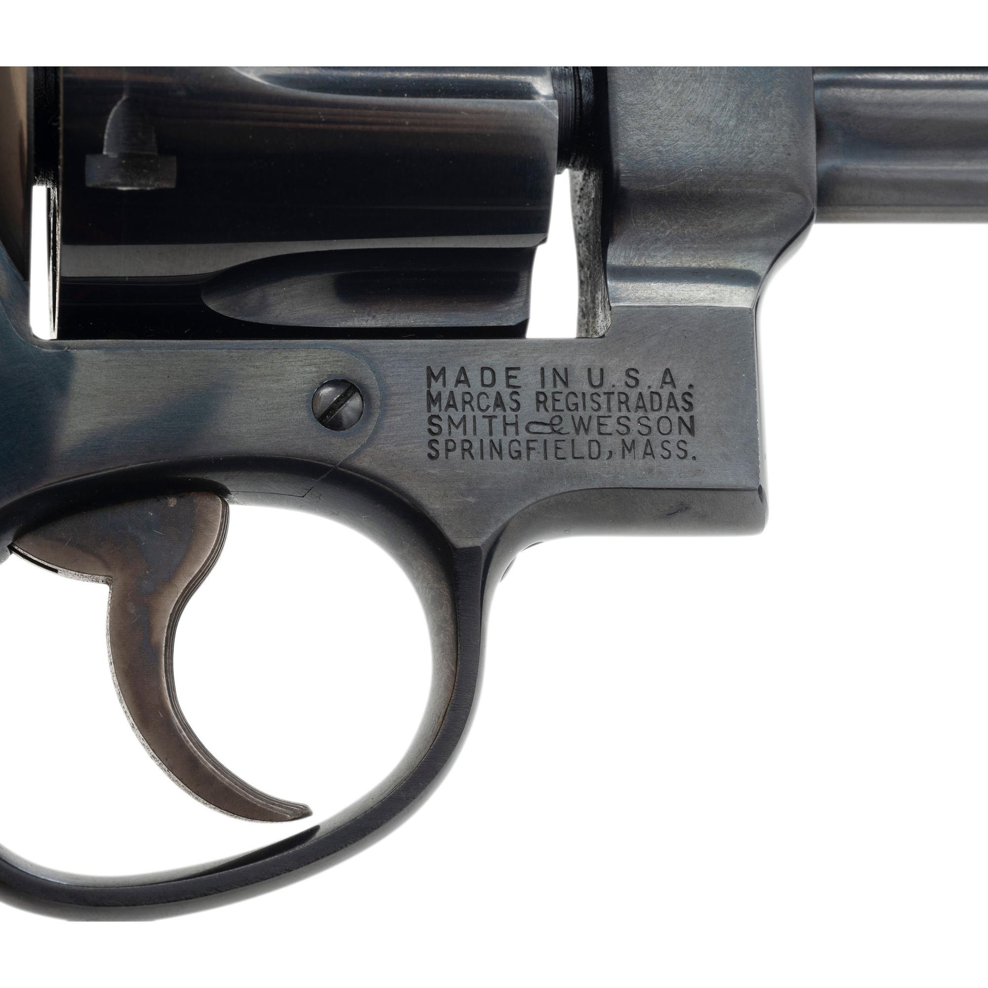 **Smith & Wesson Pre-Model 24 (.44 Hand Ejector - Fourth Model - 1950 Target)