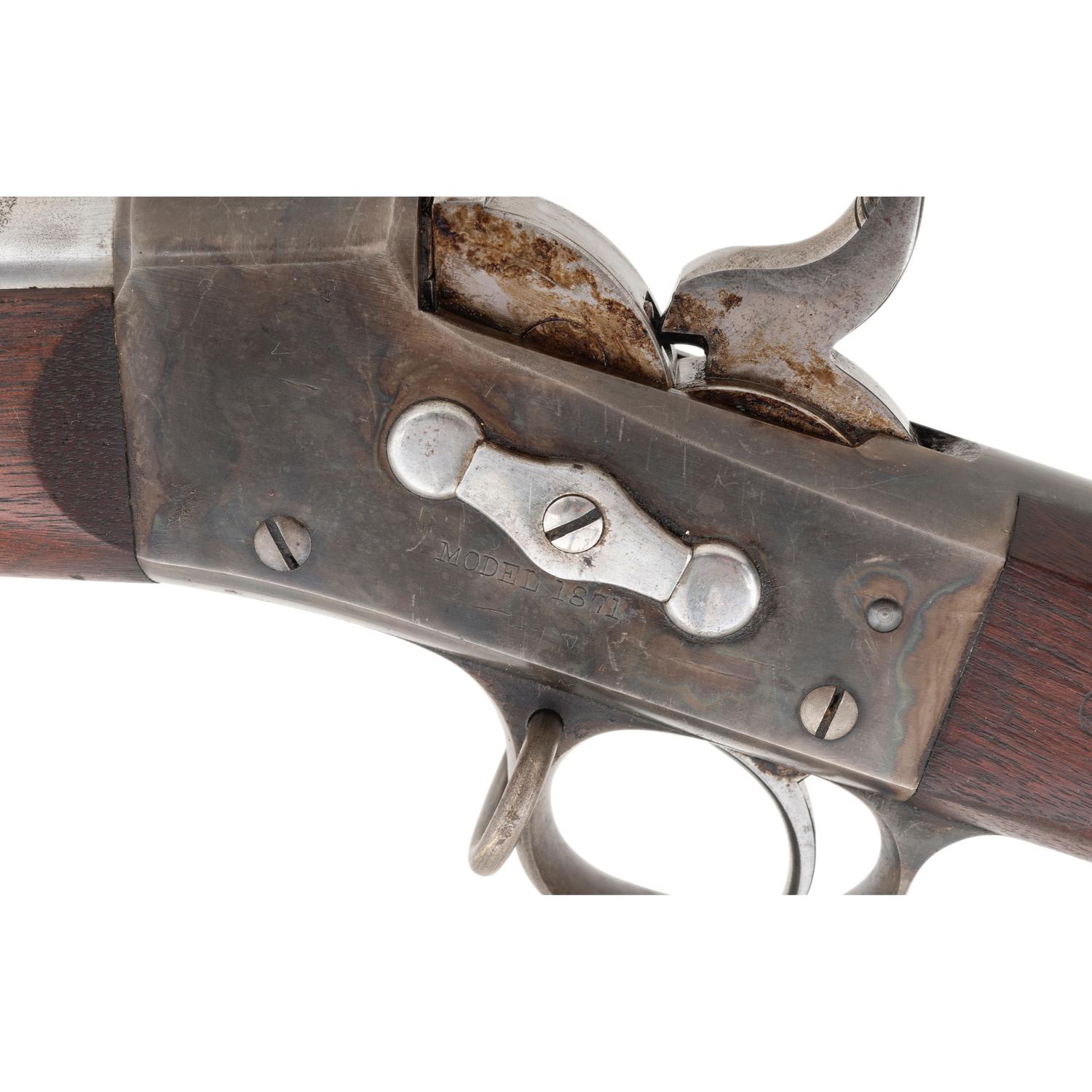 Springfield US Model 1871 Rolling Block Army Rifle