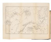 BEECHEY, Frederick William (1796-1856). A Voyage of Discovery towards the North Pole, Performed in His Majesty's Ships Dorothea and Trent, under the Command of Captain David Buchan, R.N., 1818; To which is added, a Summary of all the Early Attempts to reach the Pacific by way of the Pole . London: Richard Bentley, 1843.