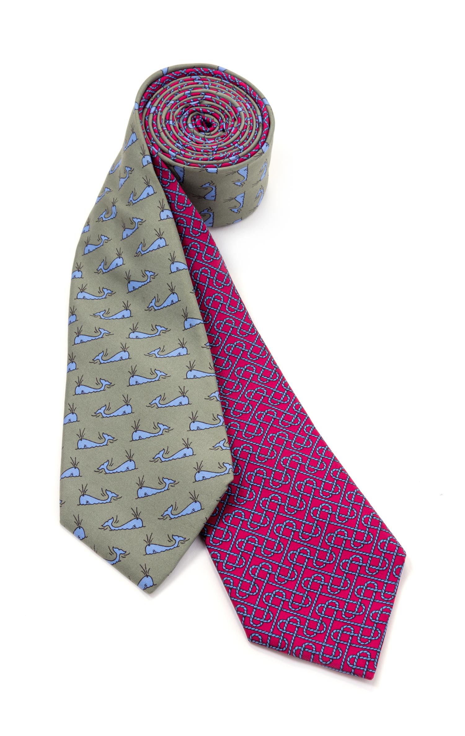 A Pair of Hermès Ties,