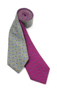 A Pair of Hermès Ties,