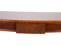 A Regency Style Mahogany Crossbanded Server — 20TH CENTURY
