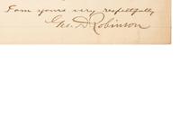 [LAW]. Autographs and documents related to prominent jurists, including: