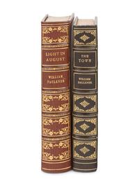 FAULKNER, William (1897-1962). Two works finely bound, comprising:
