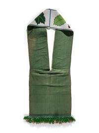 Anishinaabe Beaded Bandolier Bag , The Lake of the Woods