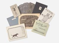 [Children's & Illustrated] Gorey, Edward: Group of 7 Signed Gotham Book Mart Publications