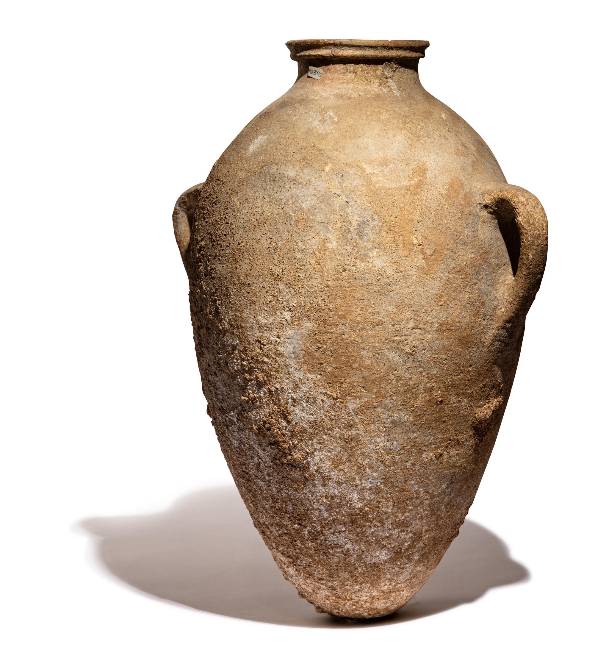 A Canaanite Pottery Transport Amphora