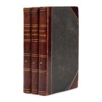 [Poe, Edgar Allan (1809-1849)]. "The Mask of the Red Death: A Fantasy," and 6 other writings. In: Graham's Lady's and Gentleman's Magazine, Vols. XX-XXII . Philadelphia: George R. Graham, January-June, 1842.