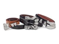 Lot of Four Kieselstein-Cord Belts