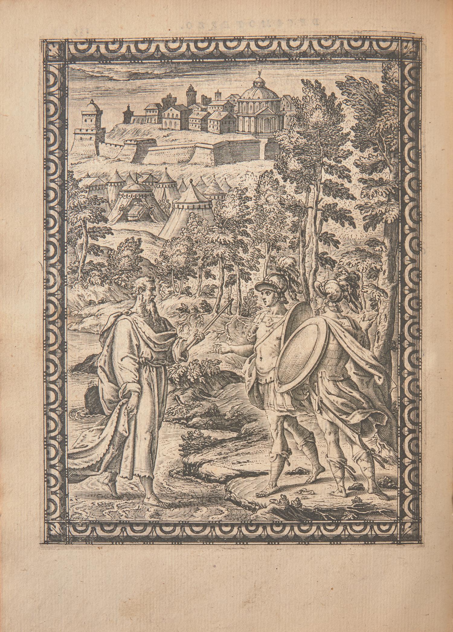 [Early Printing] Tasso, Torquato. La Gierusalemme liberata...