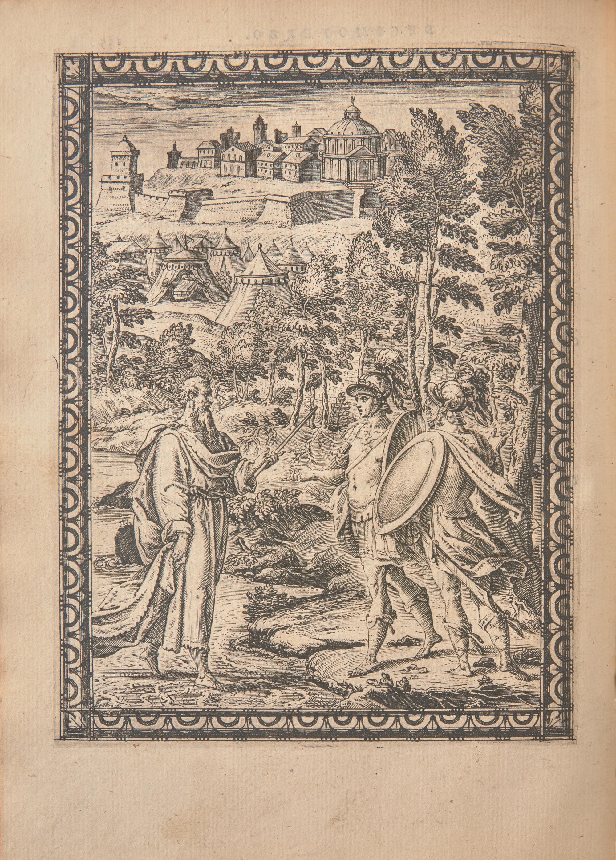 [Early Printing] Tasso, Torquato. La Gierusalemme liberata...
