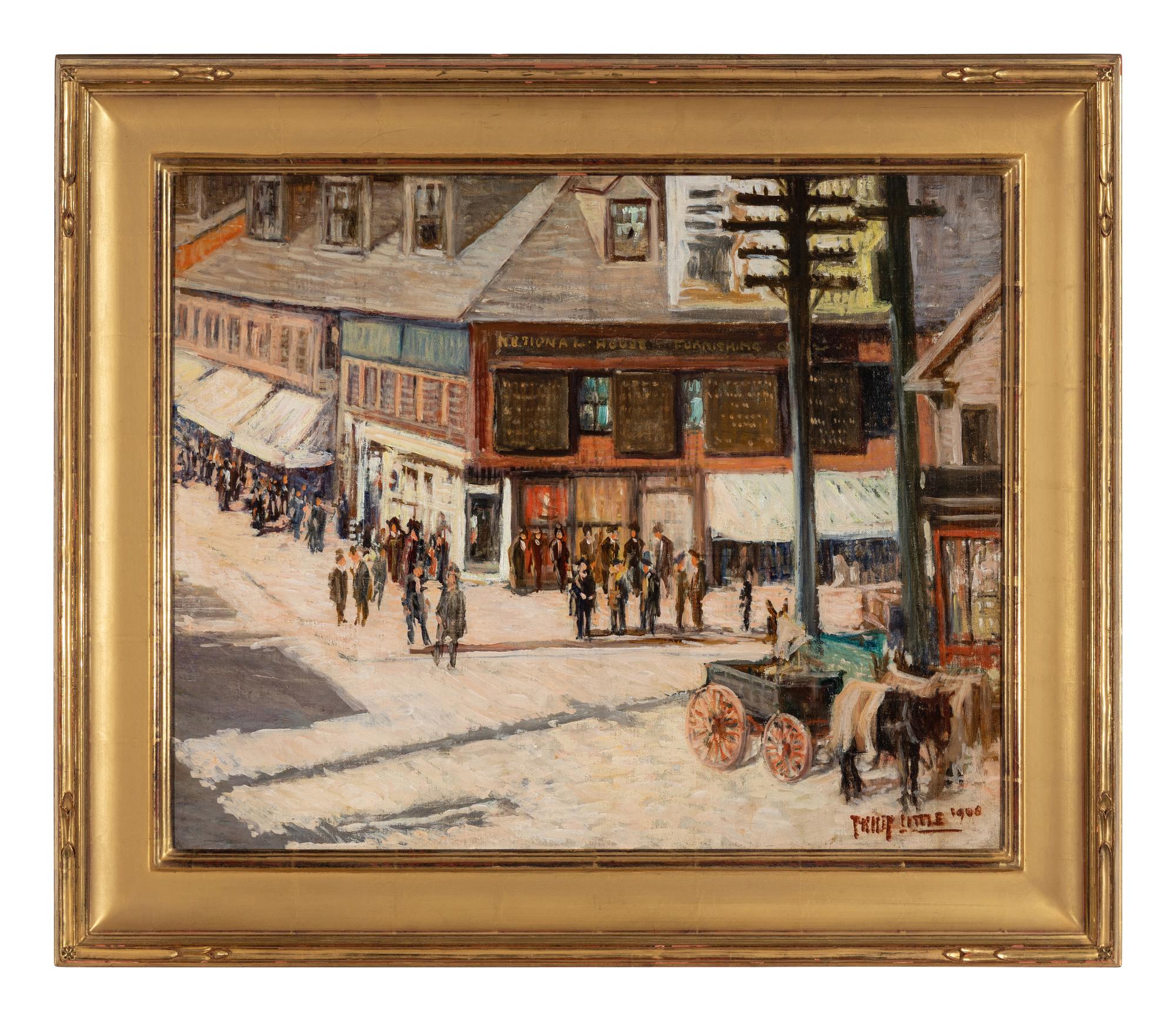 Salem Street Scene , 1908