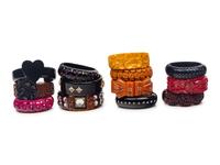 Fifty-Six Pieces of Bakelite Jewelry