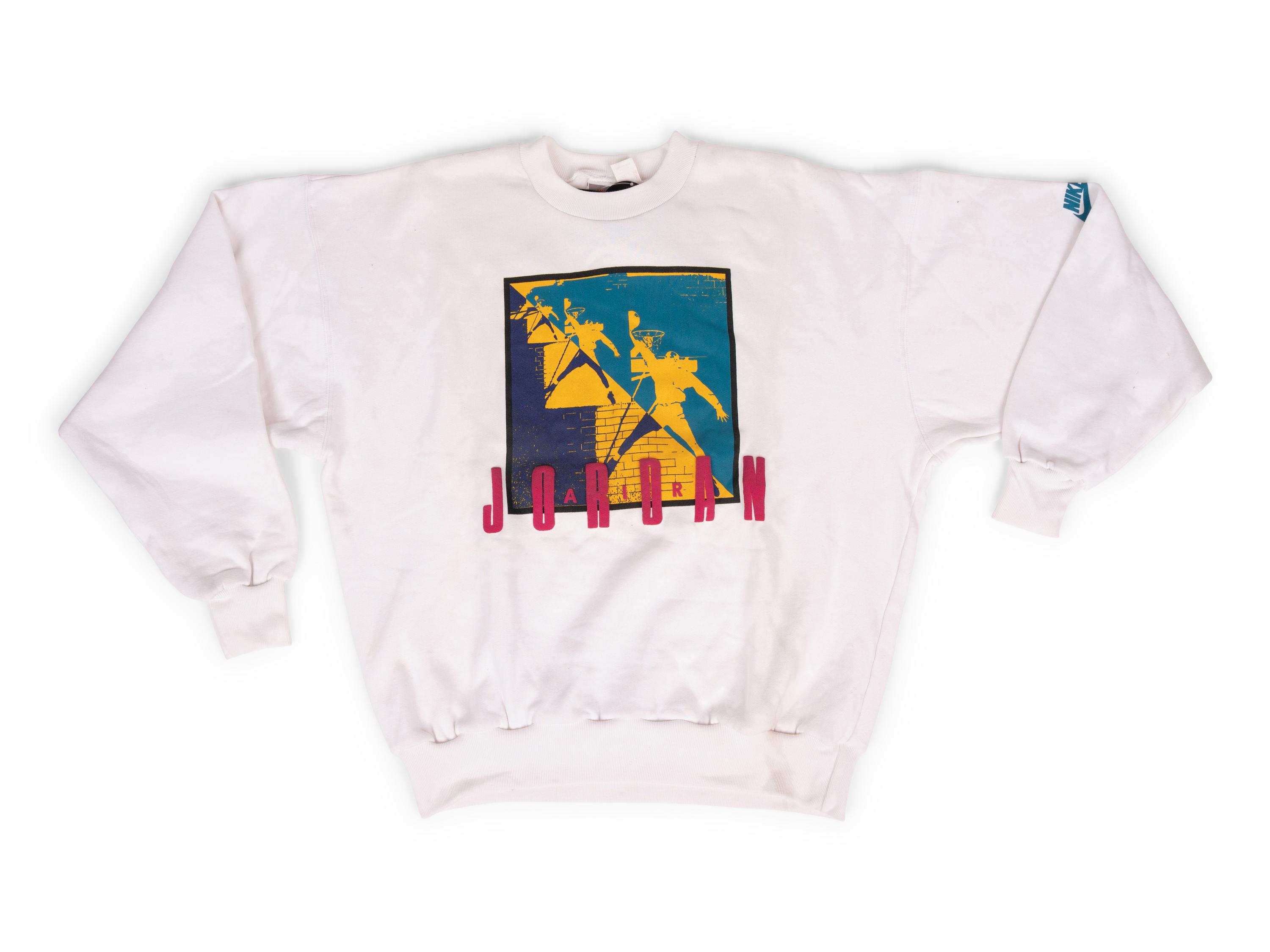 A Group of Vintage 1990s Unworn Nike Air Jordan Clothing,