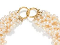 TIFFANY & CO., PALOMA PICASSO, CULTURED PEARL TORSADE NECKLACE