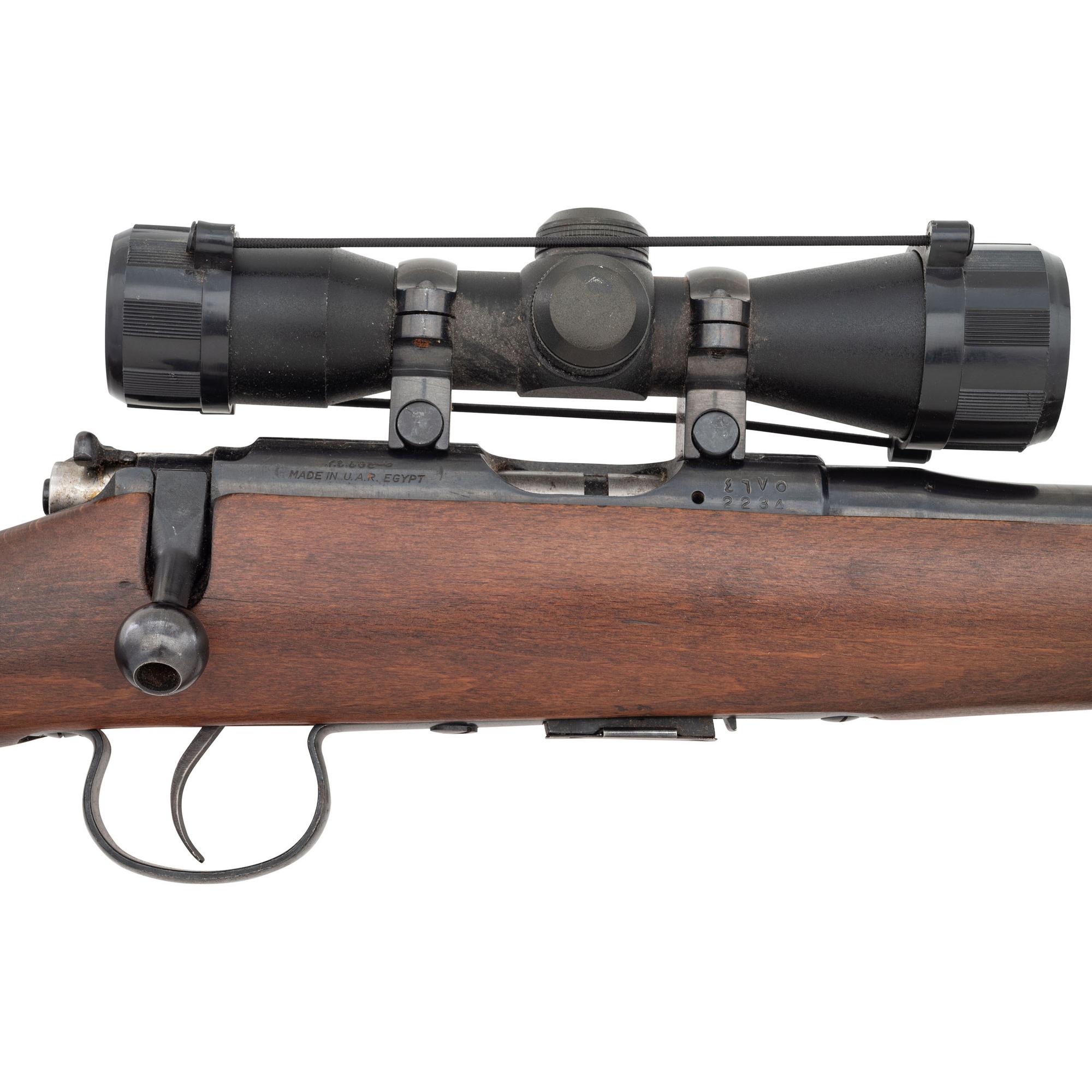 ** Egyptian Mansoura .22 Trainer Rifle, U.A.R. Marked
