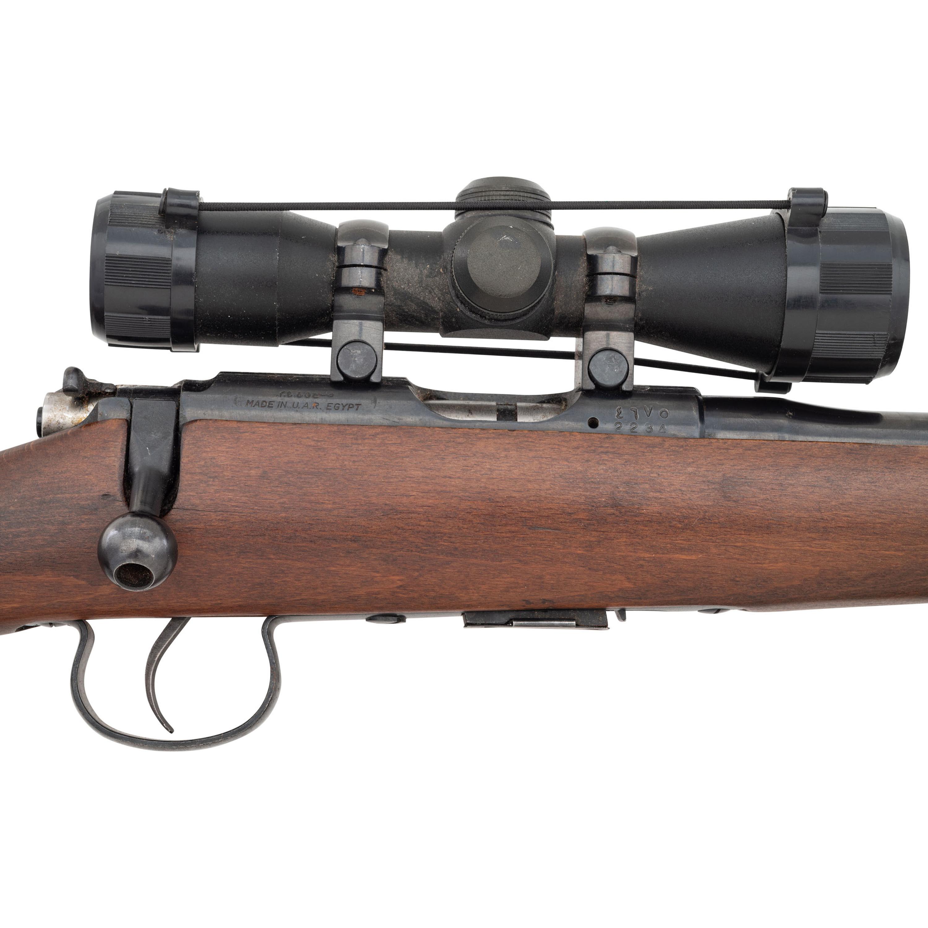 ** Egyptian Mansoura .22 Trainer Rifle, U.A.R. Marked