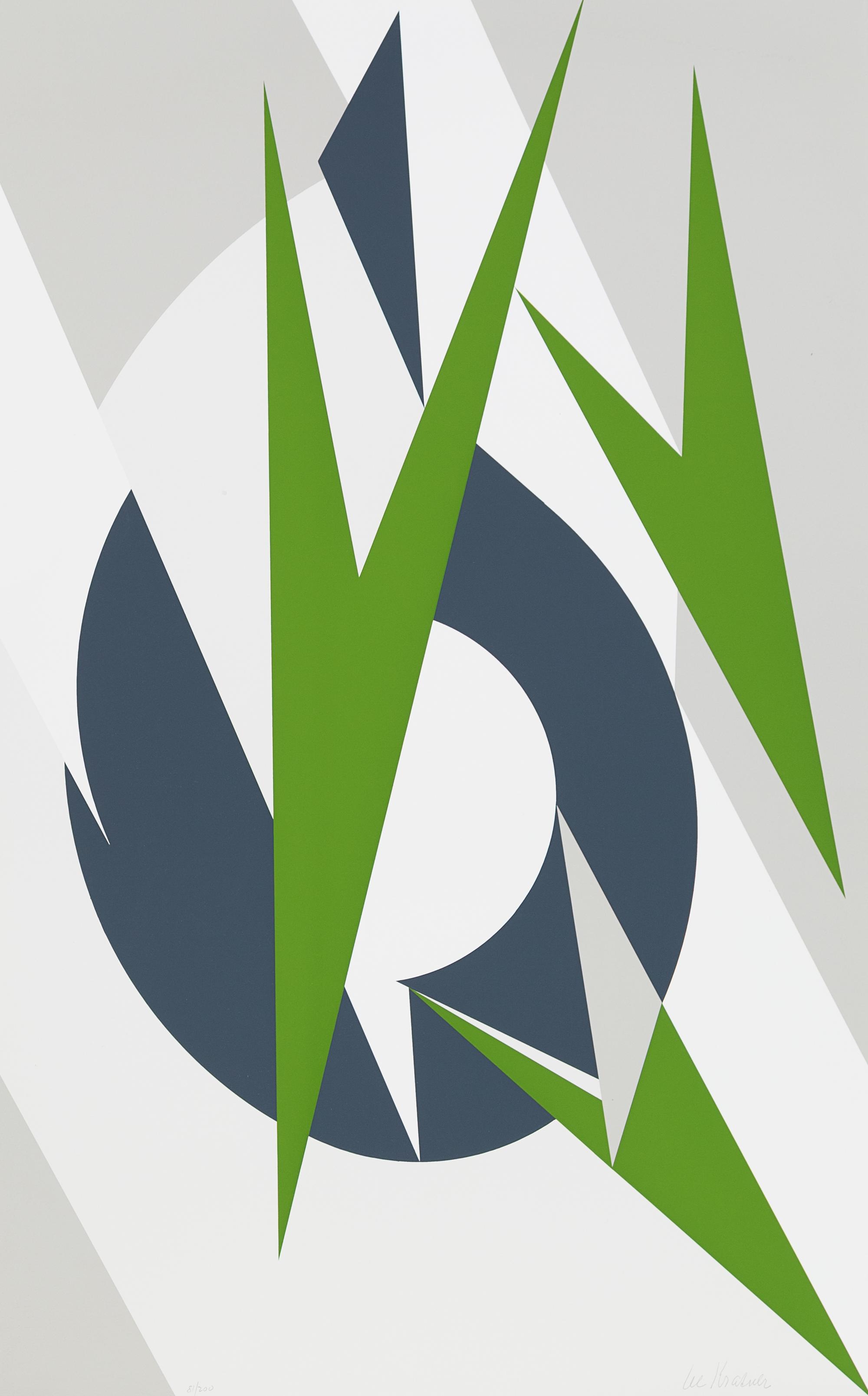Lee Krasner, (American, 1908-1984), Embrace, 1974