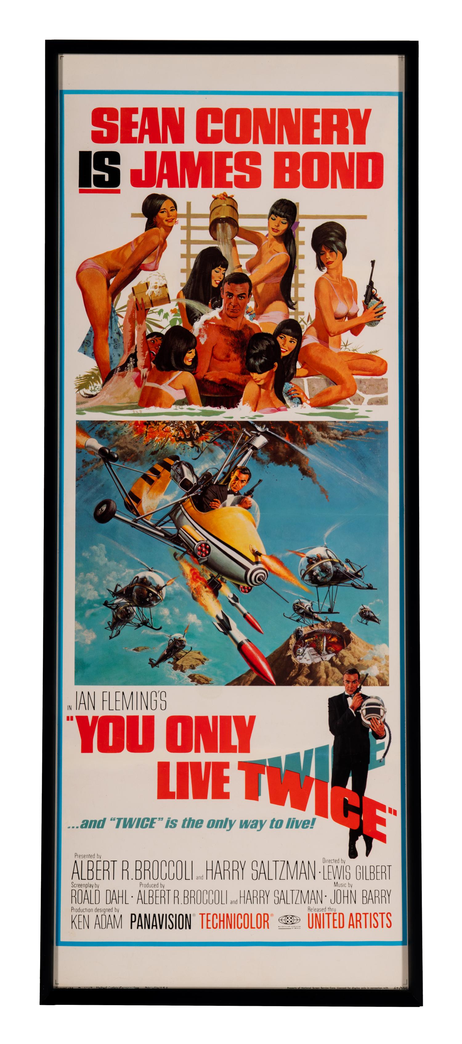 A James Bond You Only Live Twice Insert