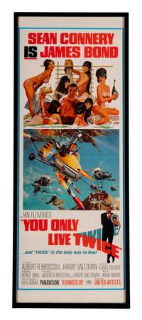 A James Bond You Only Live Twice Insert