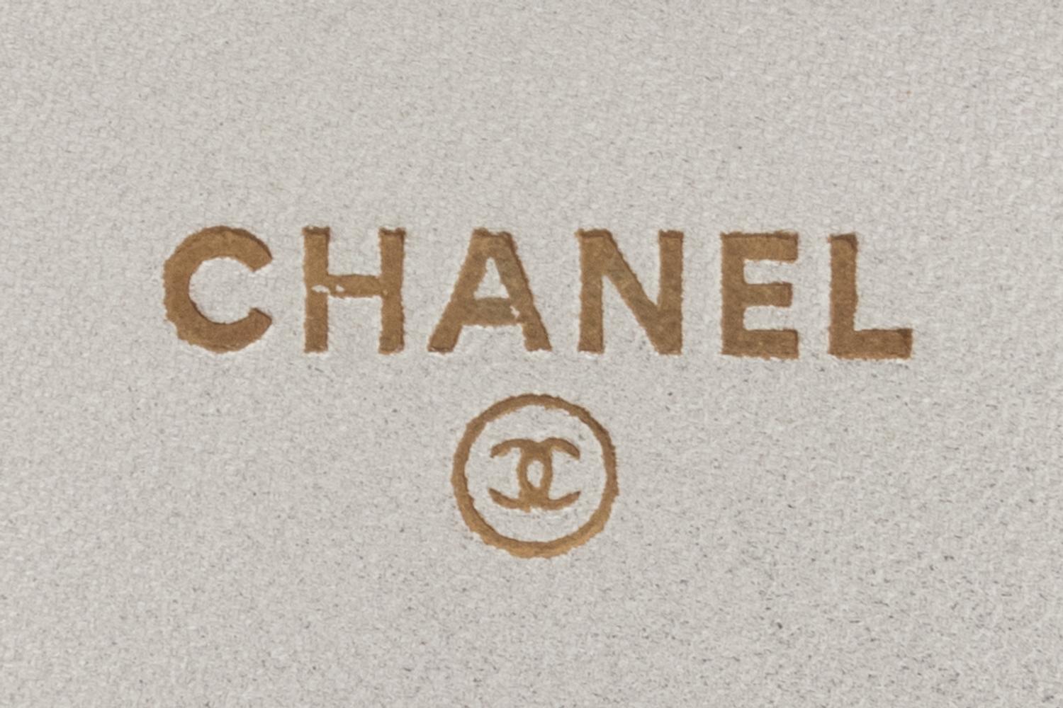 Chanel Quilted Leather Wallet Bag, 2008-2009
