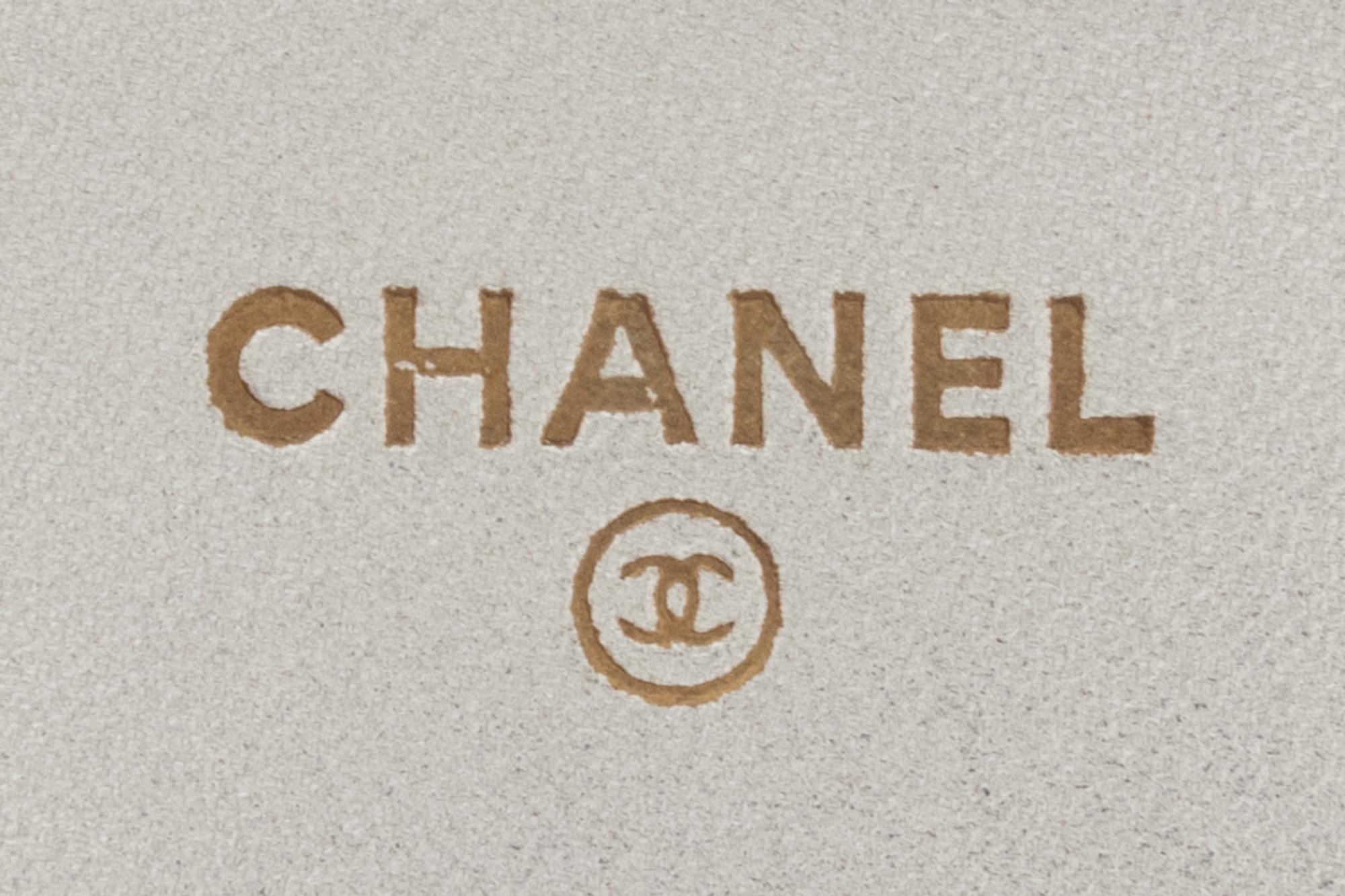 Chanel Quilted Leather Wallet Bag, 2008-2009