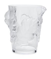 A Lalique Chêne Pitcher