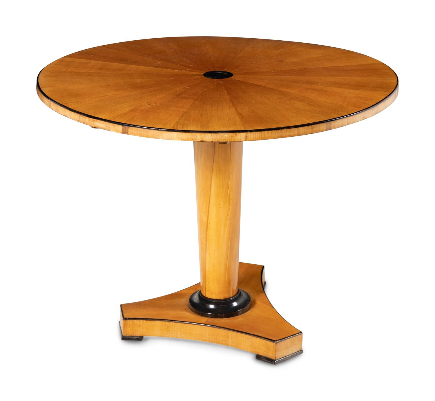 An Empire Style Center Table