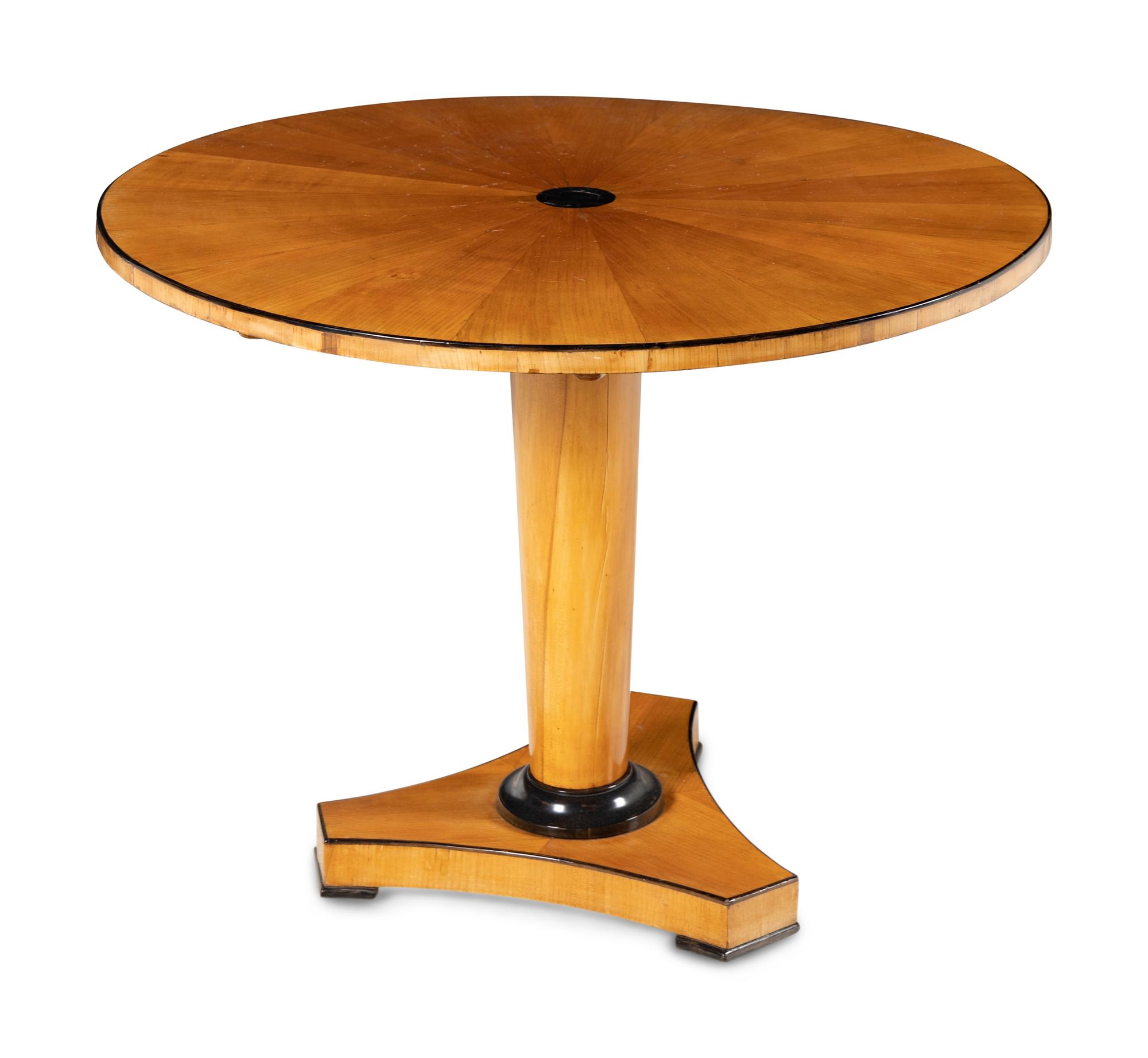 An Empire Style Center Table
