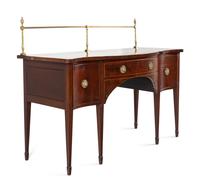 A George III Style Mahogany Sideboard